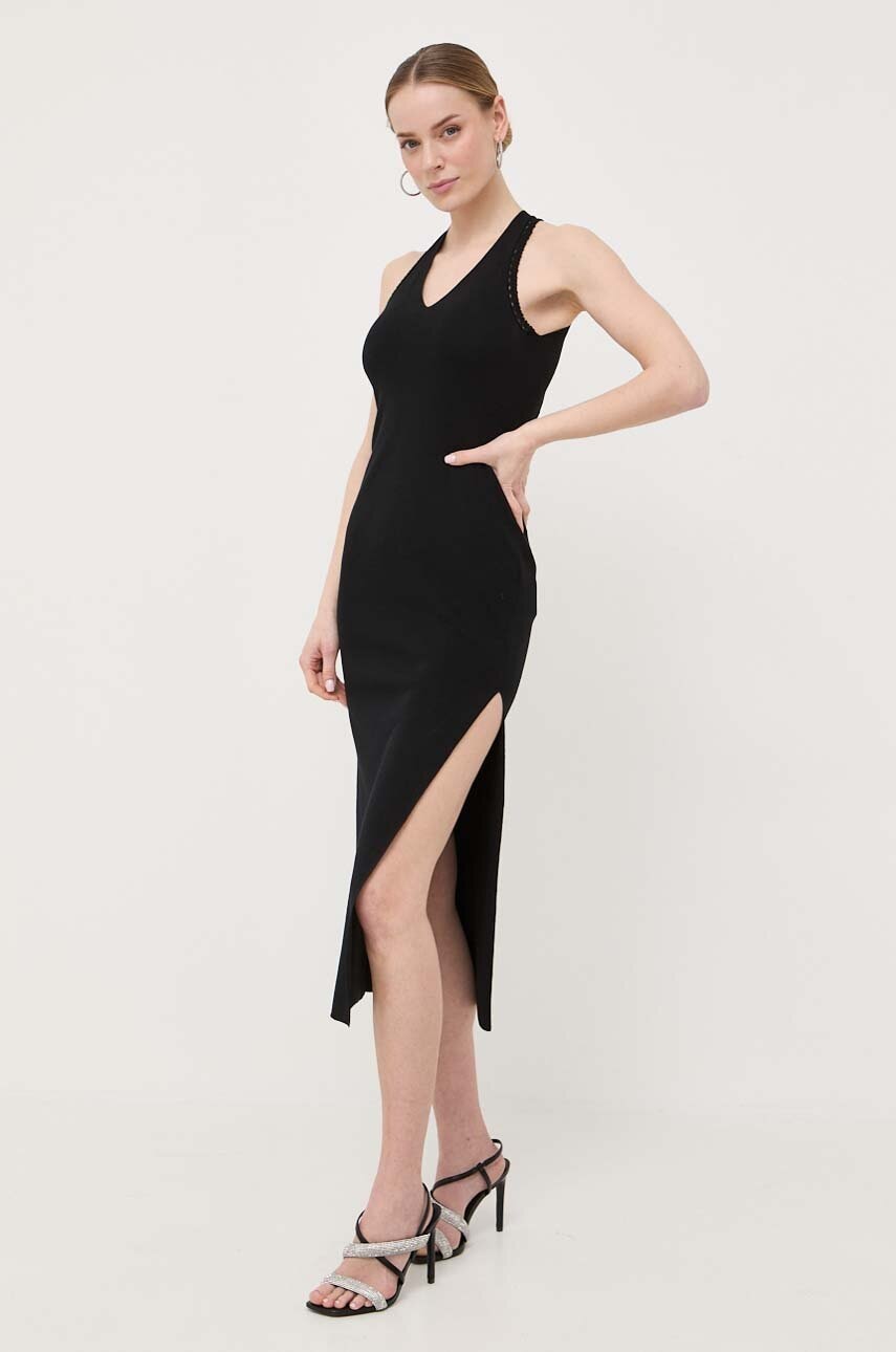 Marella rochie culoarea negru