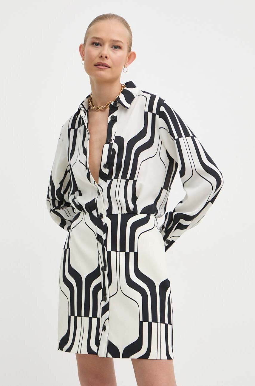 Marella rochie culoarea negru