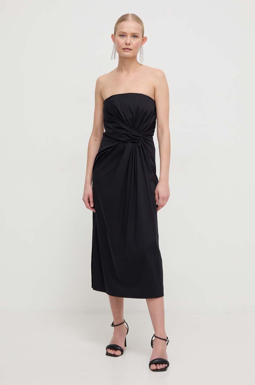Marella rochie culoarea negru