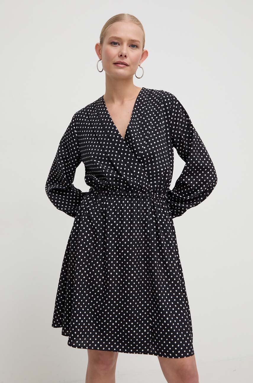 Marella rochie culoarea negru