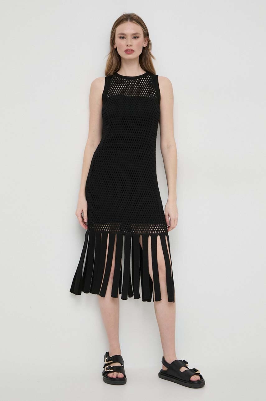 Marella rochie culoarea negru
