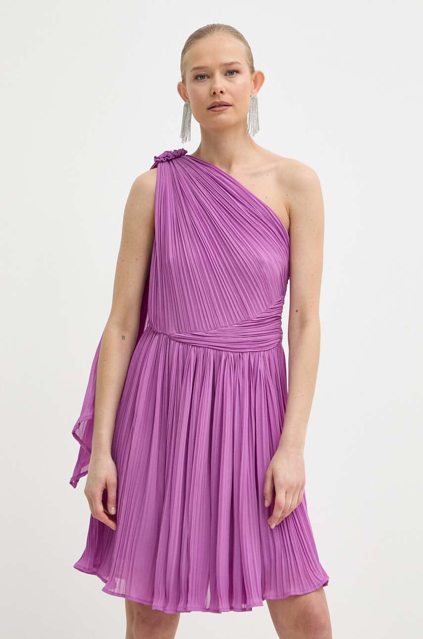 Marella rochie culoarea violet