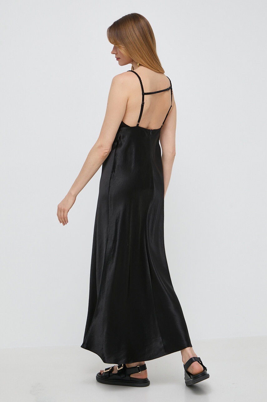 Max Mara Leisure rochie culoarea negru