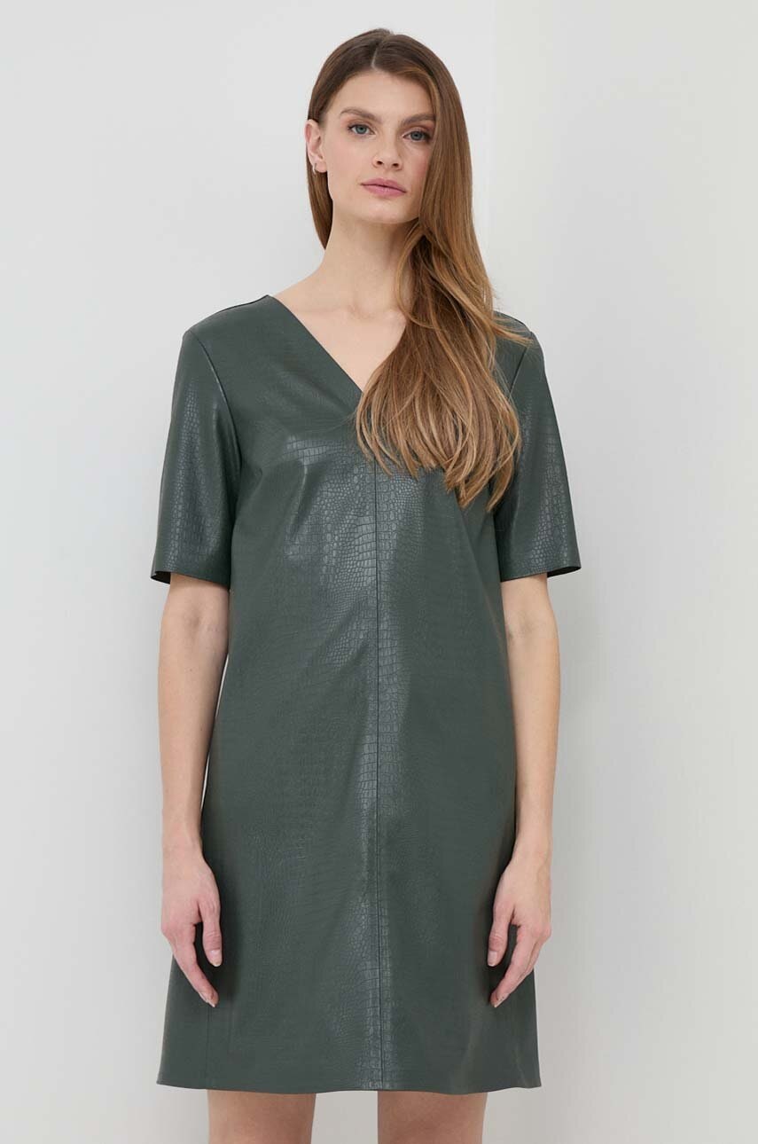 Max Mara Leisure rochie culoarea verde