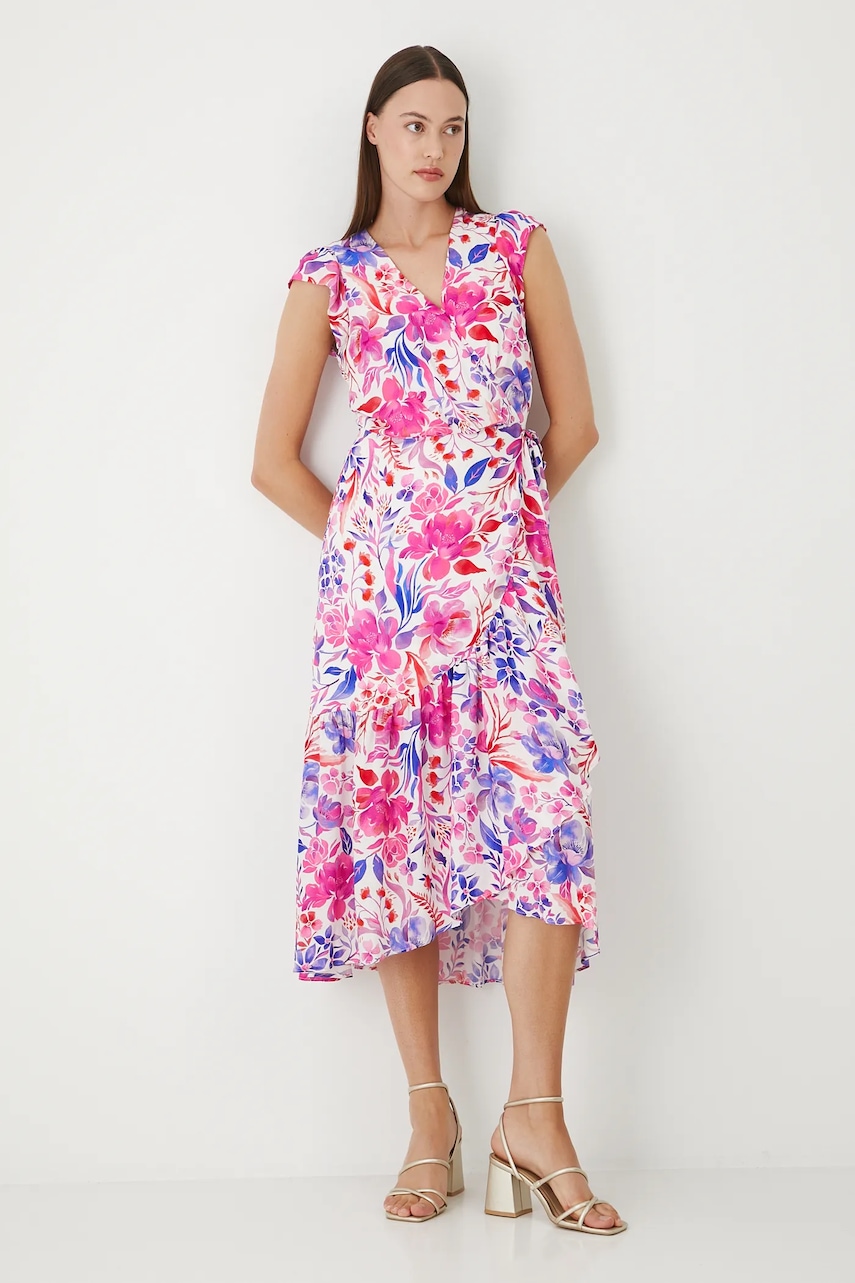 Medicine rochie culoarea alb