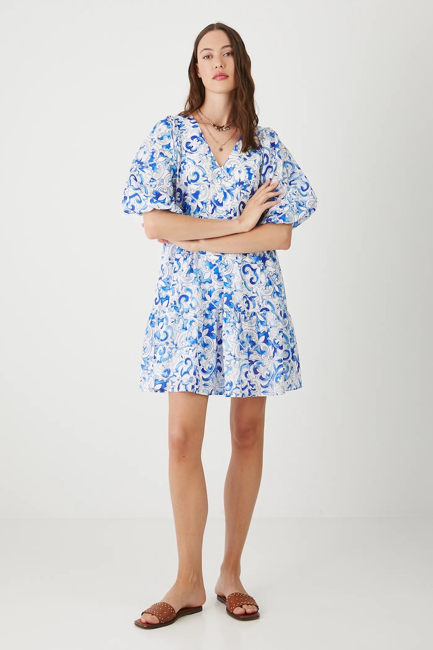 Medicine rochie culoarea alb