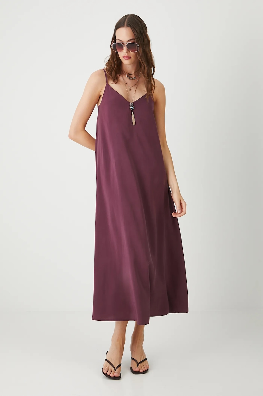 Medicine rochie culoarea bordo