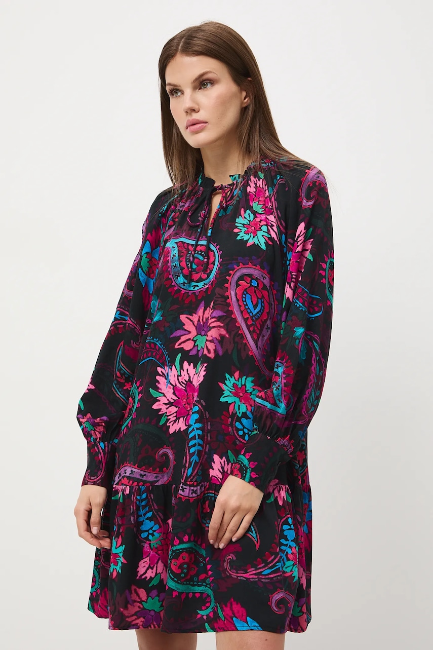 Medicine rochie culoarea negru