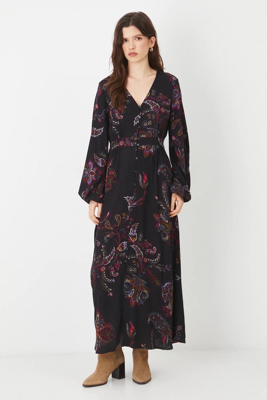 Medicine rochie culoarea negru