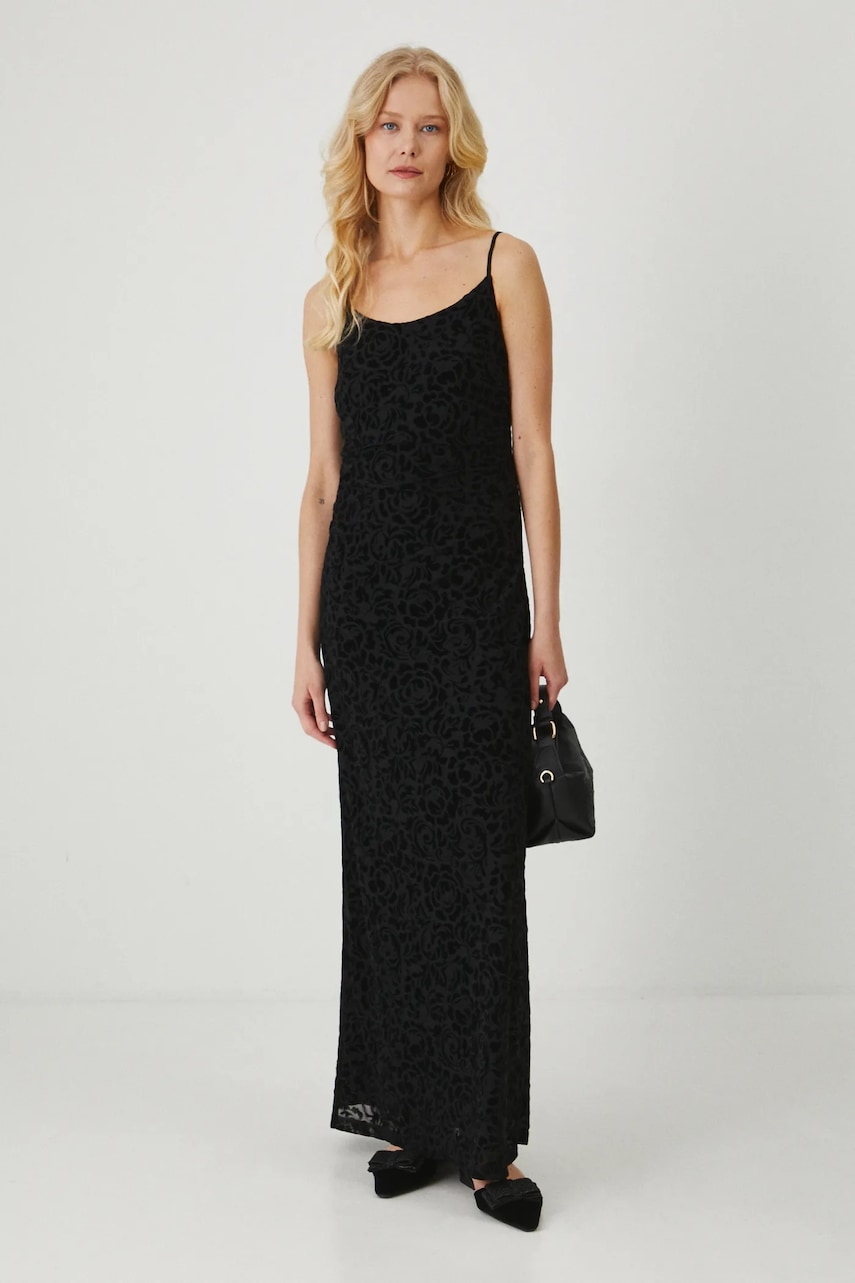Medicine rochie culoarea negru