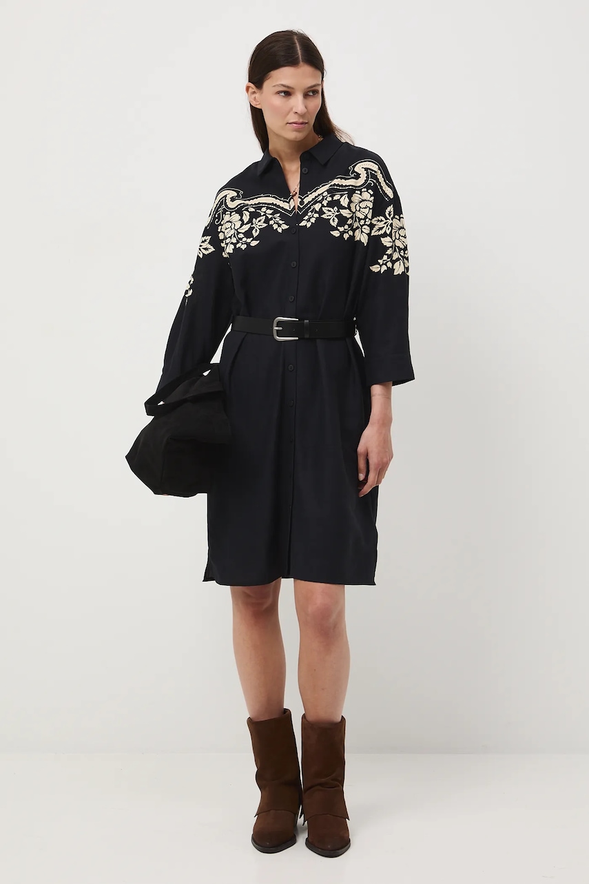 Medicine rochie culoarea negru