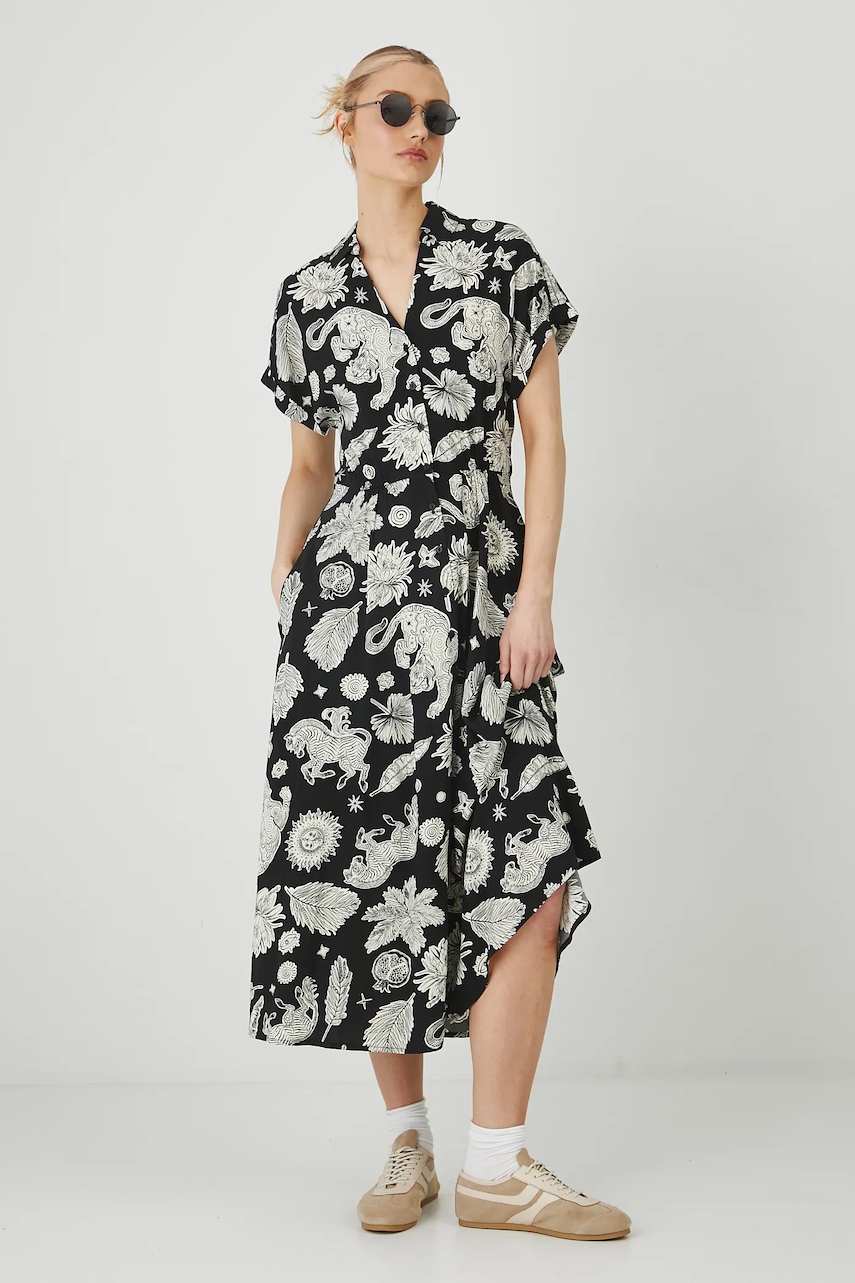 Medicine rochie culoarea negru