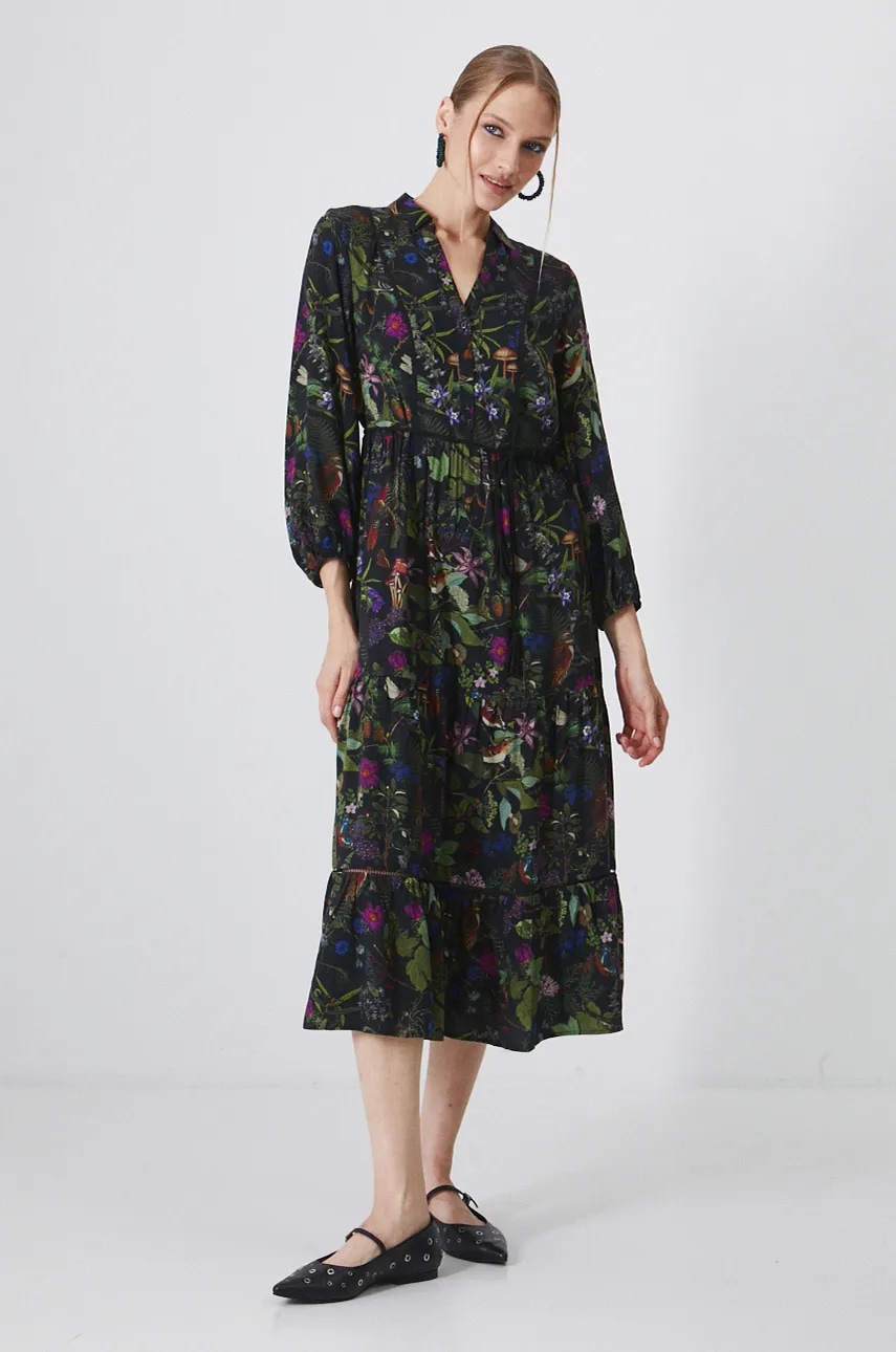 Medicine rochie culoarea negru