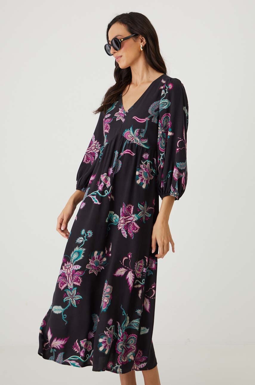 Medicine rochie culoarea negru