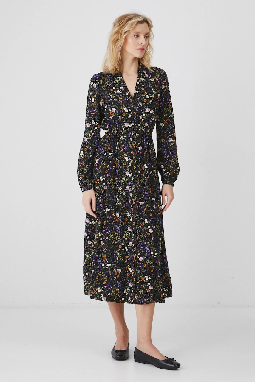 Medicine rochie culoarea negru