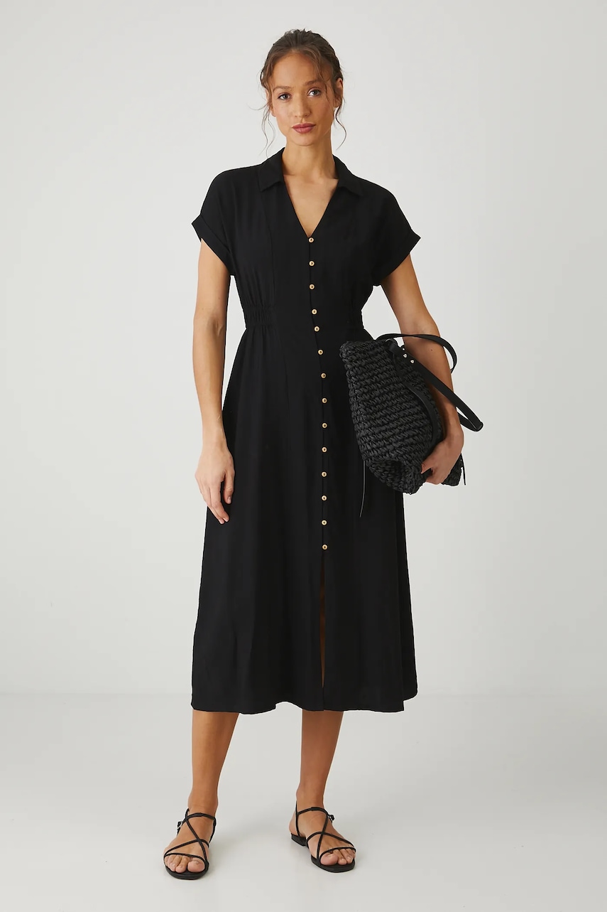 Medicine rochie culoarea negru