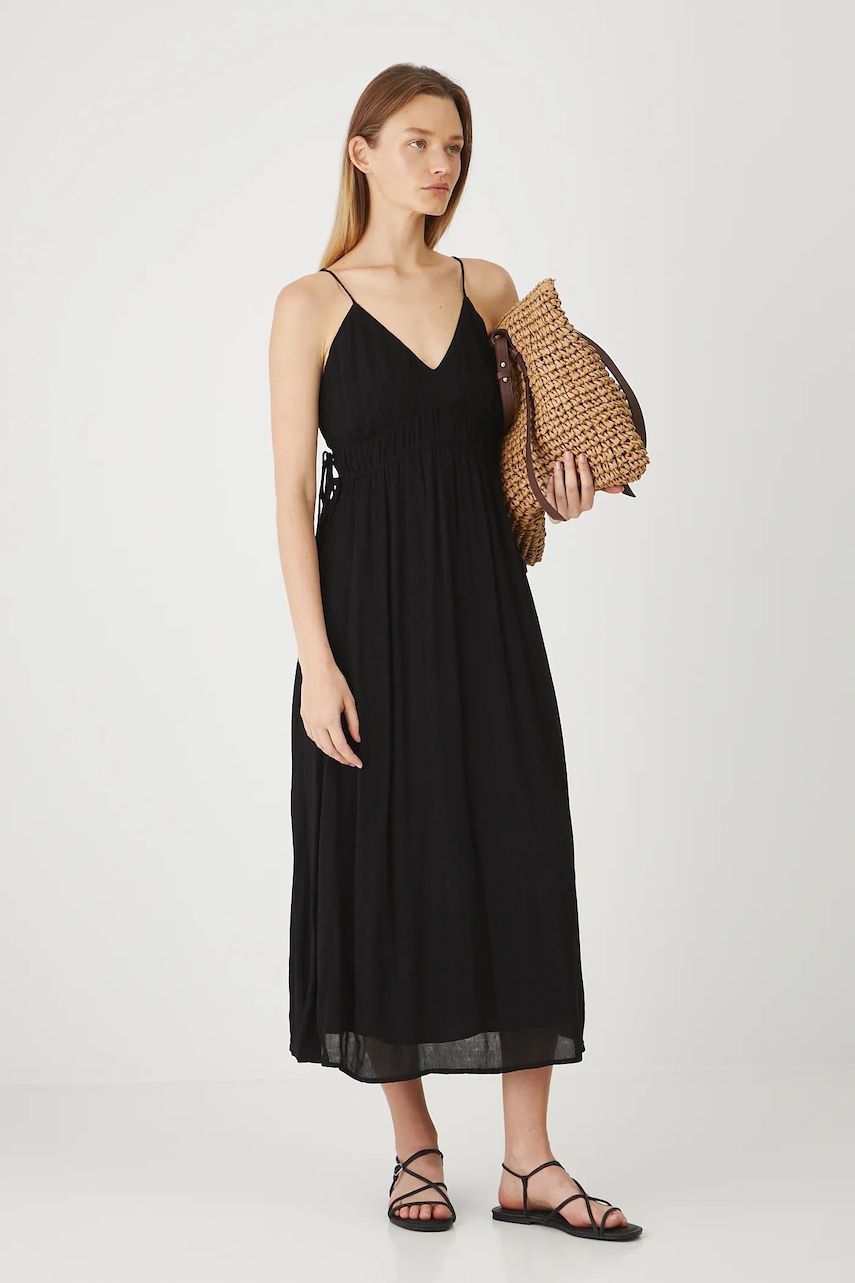 Medicine rochie culoarea negru
