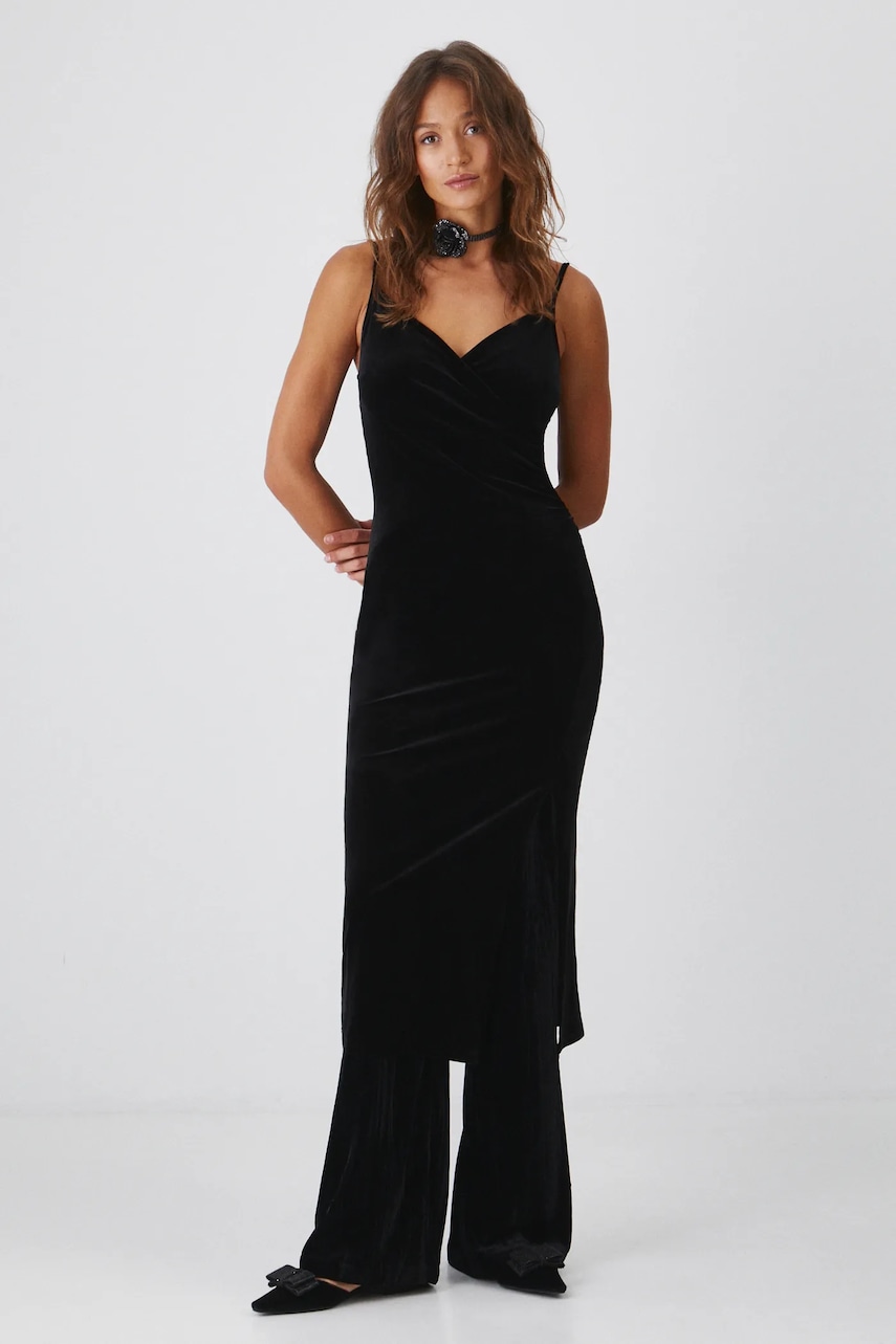 Medicine rochie culoarea negru