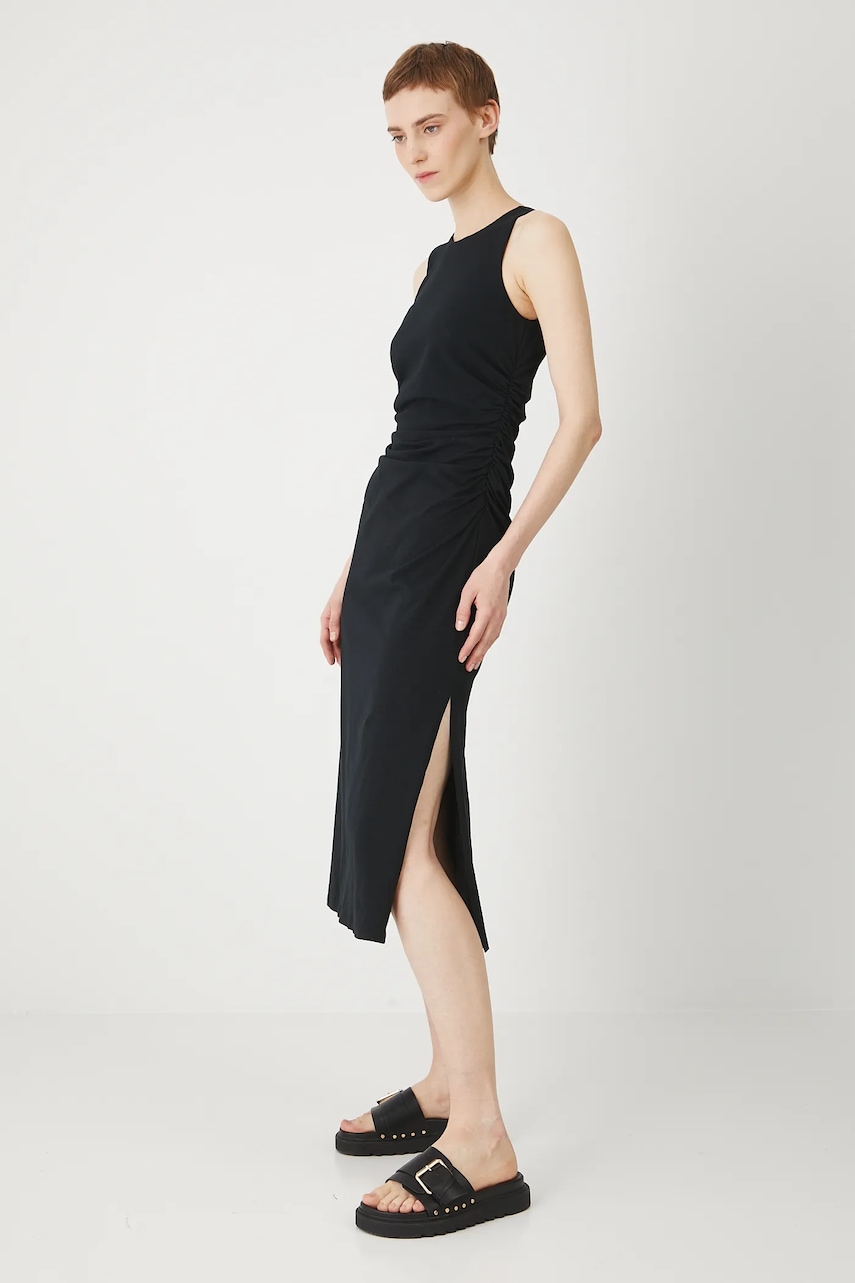 Medicine rochie culoarea negru