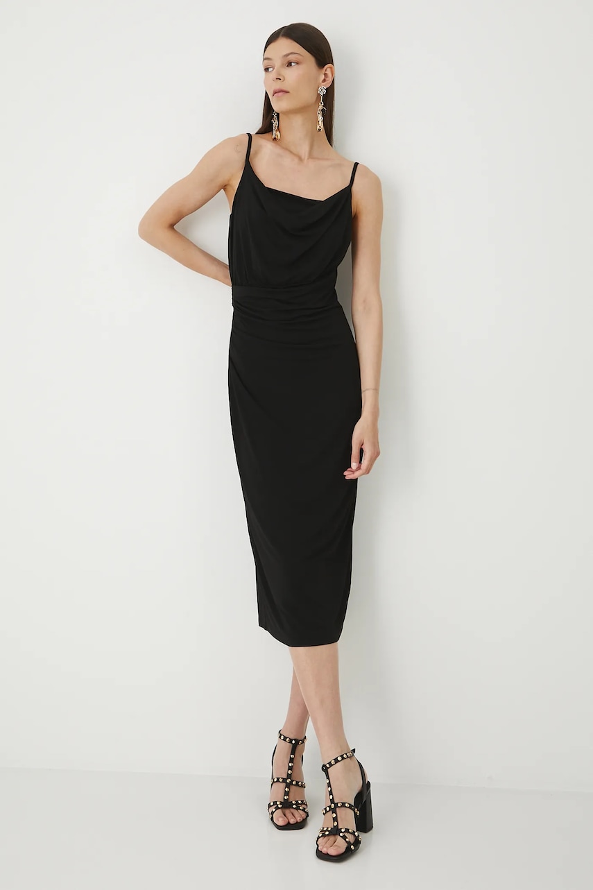 Medicine rochie culoarea negru