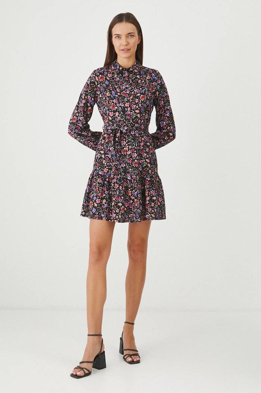 Medicine rochie culoarea negru