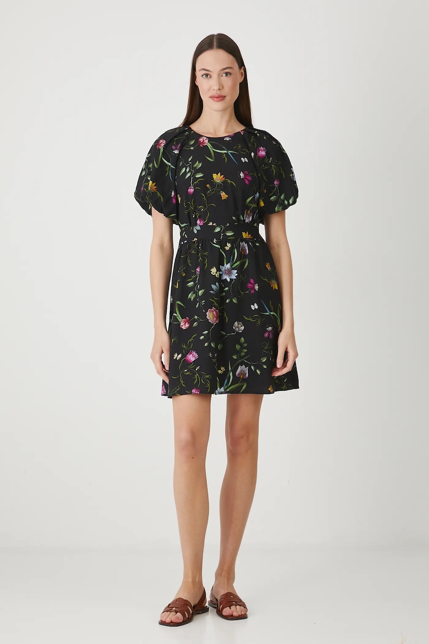 Medicine rochie culoarea negru