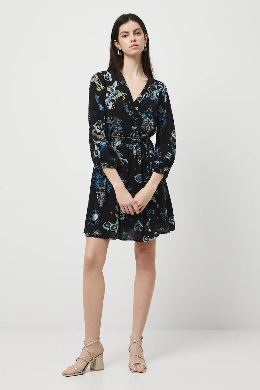 Medicine rochie culoarea negru