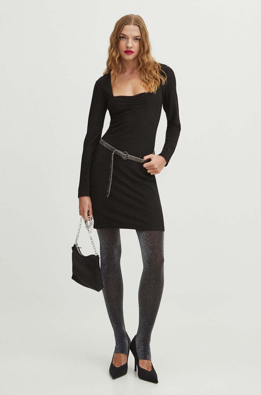 Medicine rochie culoarea negru