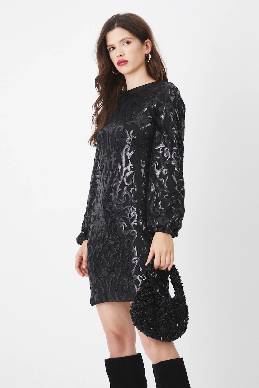 Medicine rochie culoarea negru