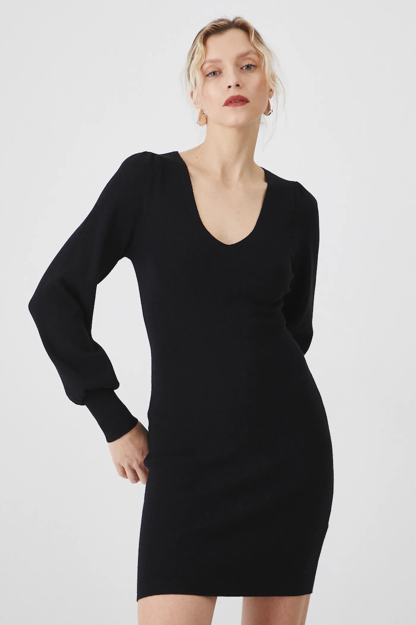 Medicine rochie culoarea negru