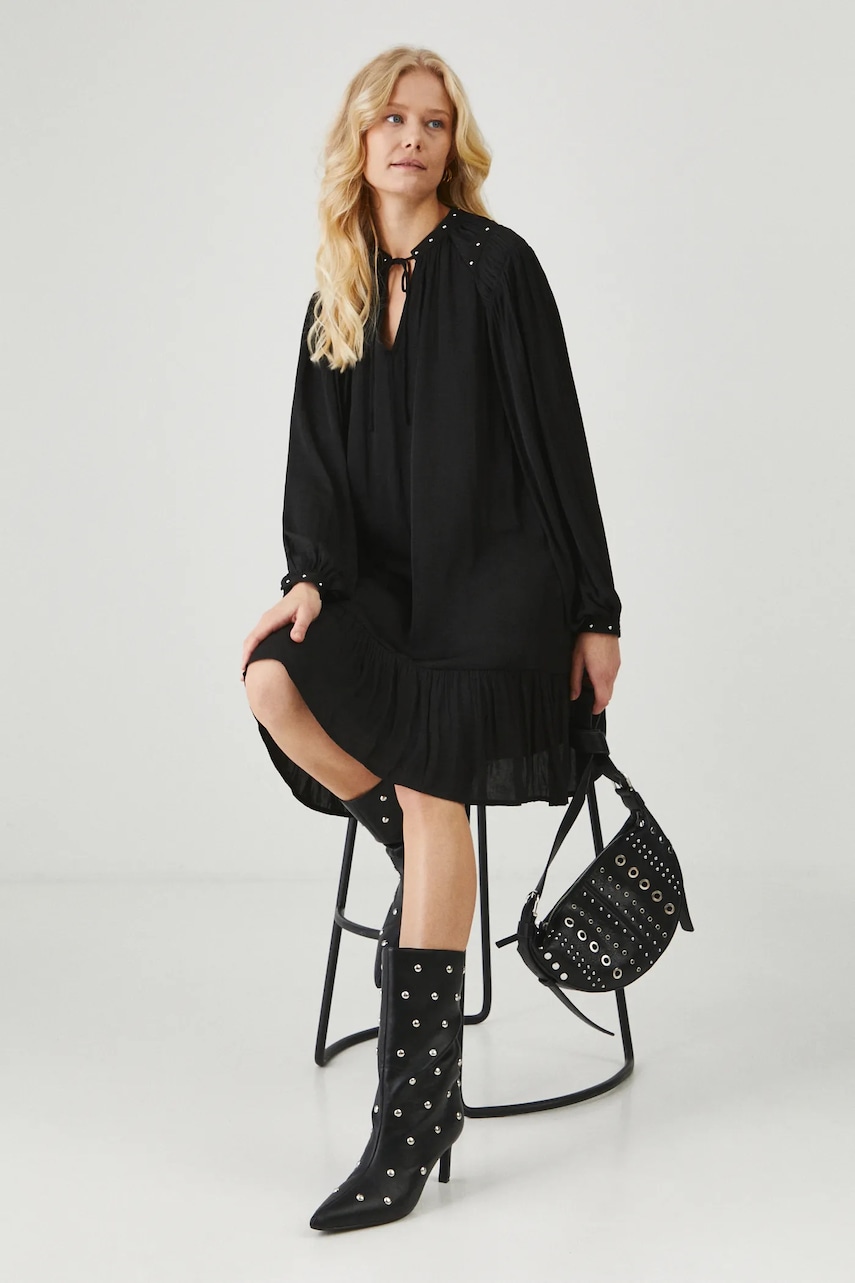Medicine rochie culoarea negru