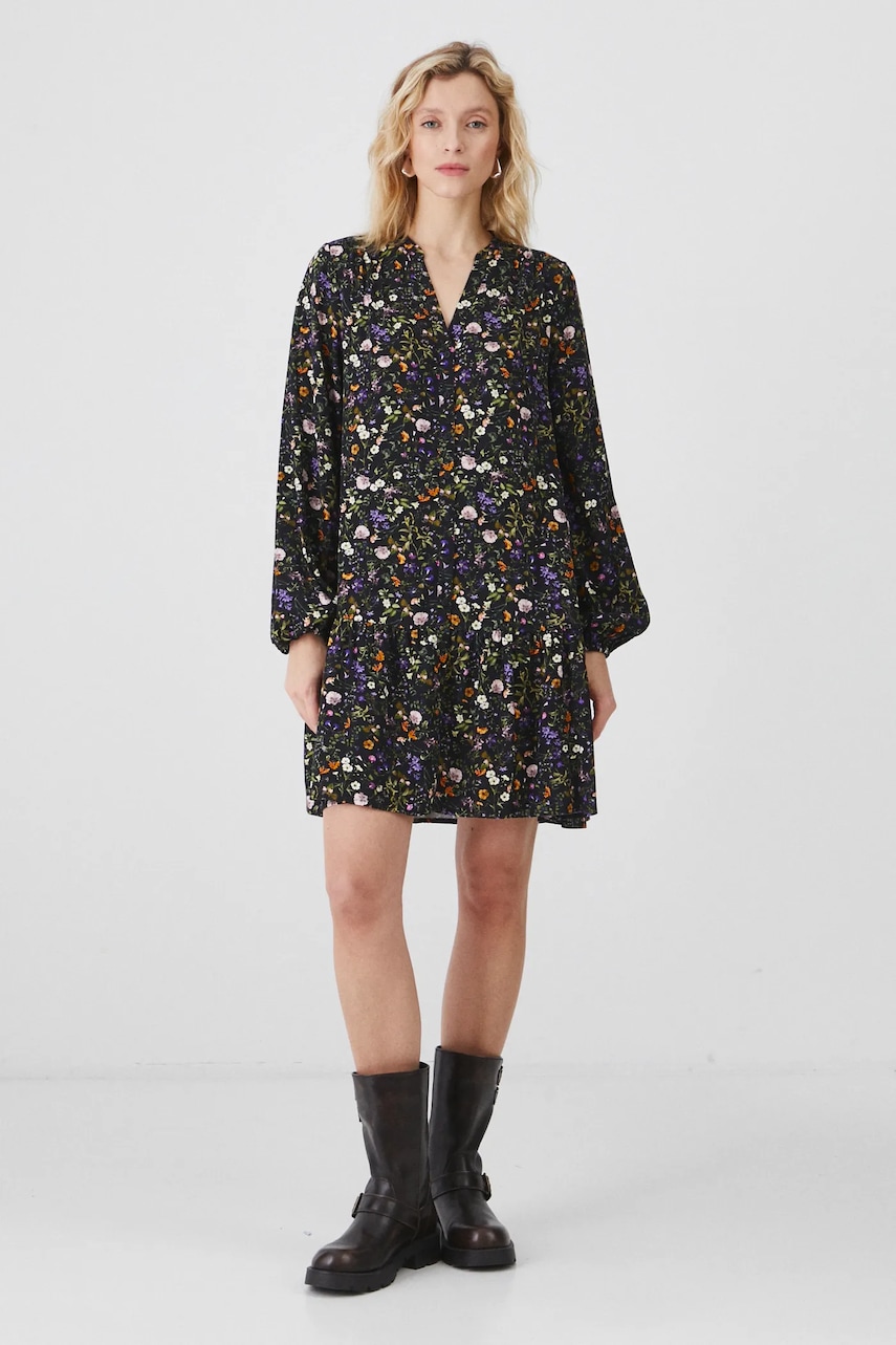 Medicine rochie culoarea negru