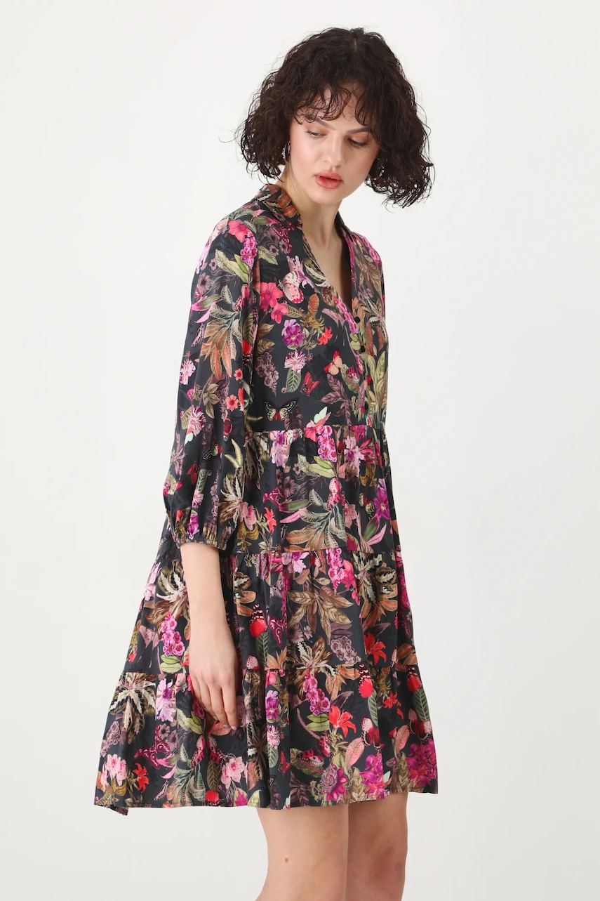 Medicine rochie culoarea negru