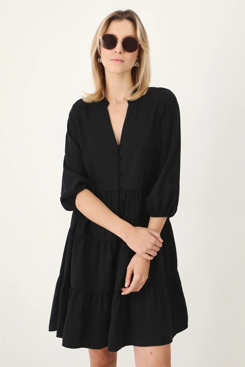 Medicine rochie culoarea negru