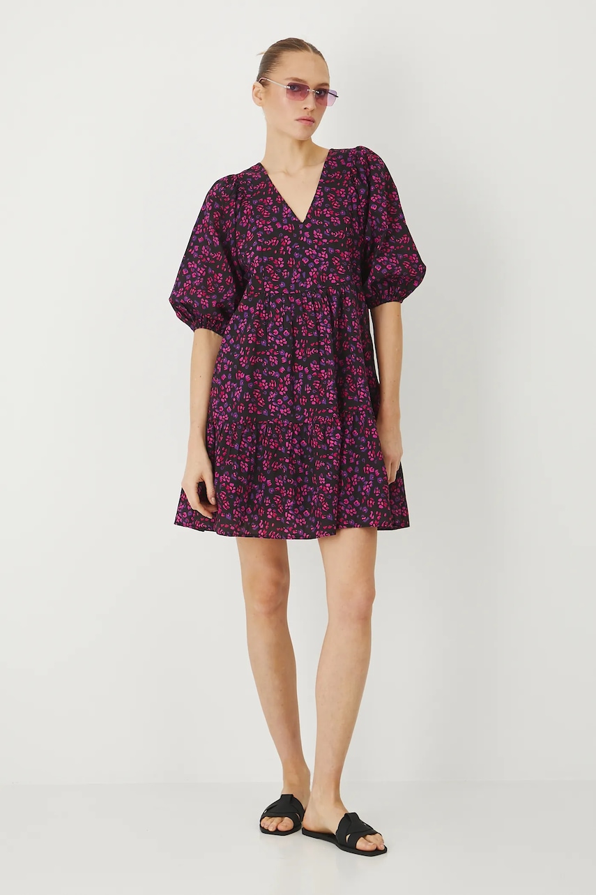 Medicine rochie culoarea negru