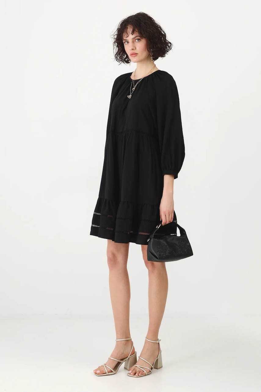 Medicine rochie culoarea negru