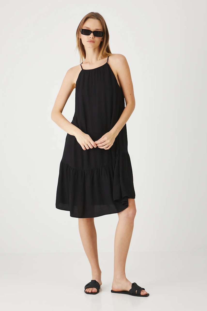 Medicine rochie culoarea negru