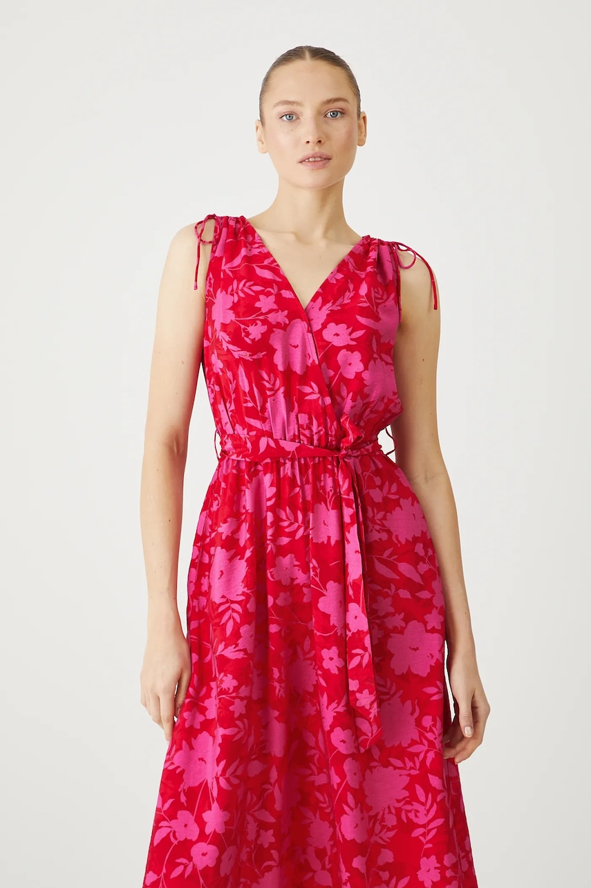 Medicine rochie culoarea rosu