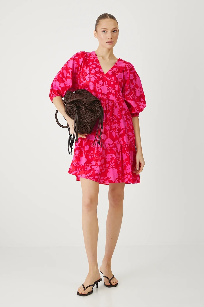 Medicine rochie culoarea rosu