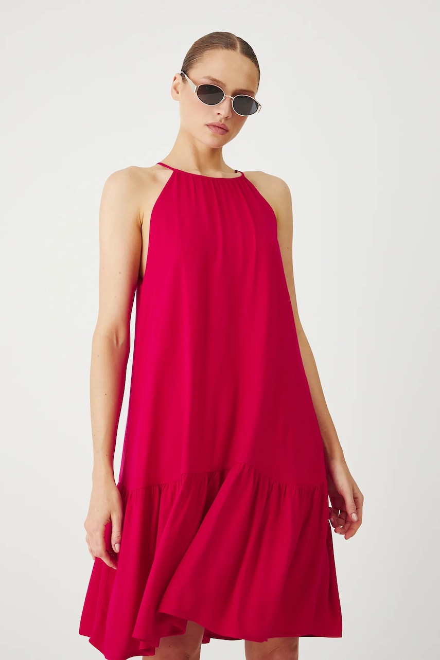 Medicine rochie culoarea rosu