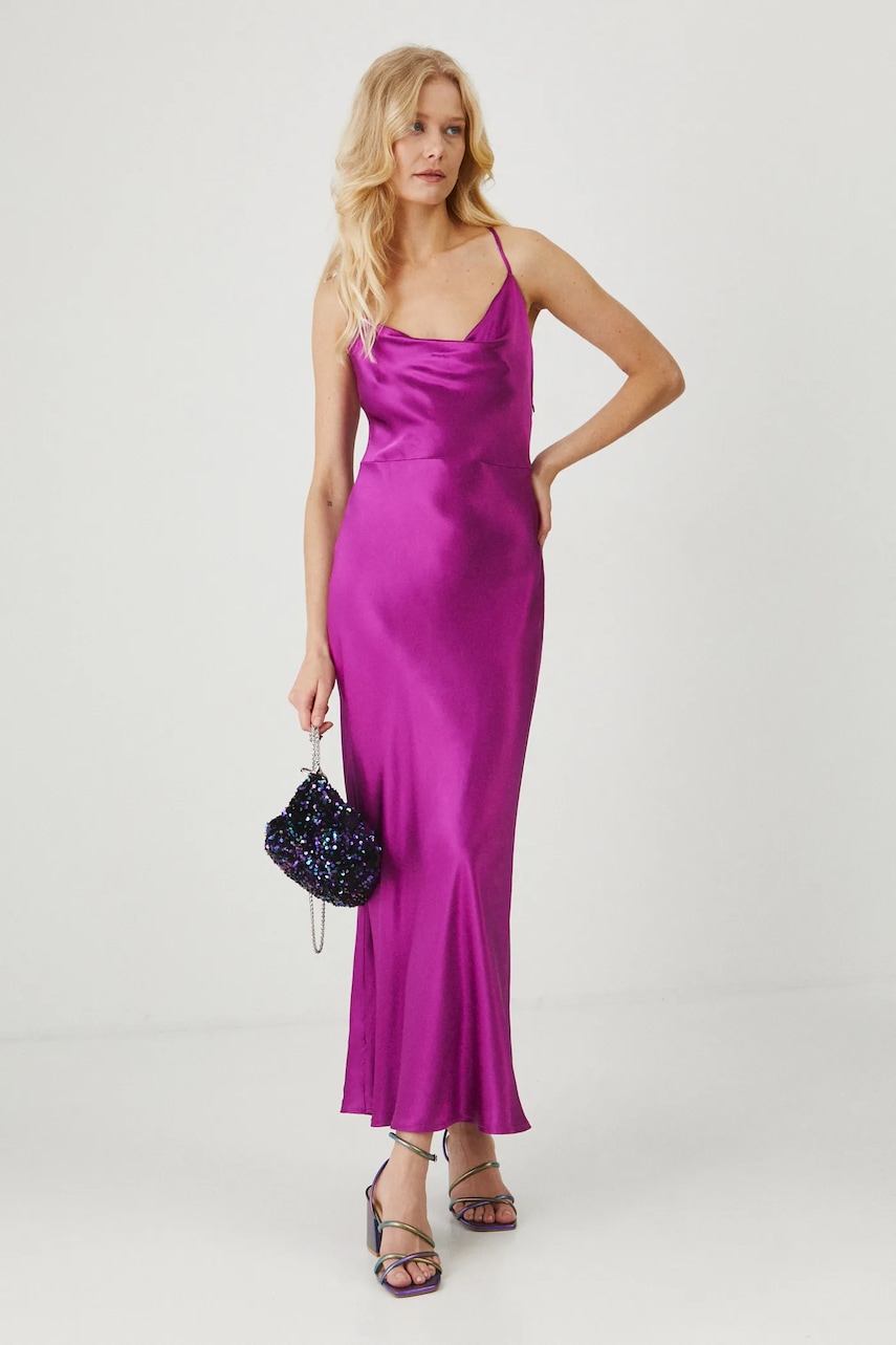 Medicine rochie culoarea roz