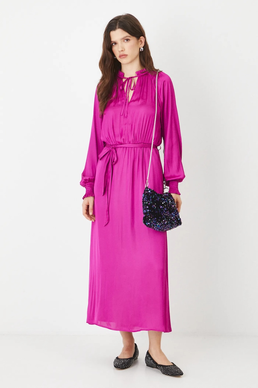 Medicine rochie culoarea roz
