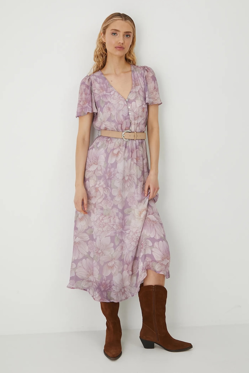 Medicine rochie culoarea roz