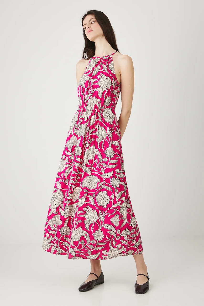 Medicine rochie culoarea roz