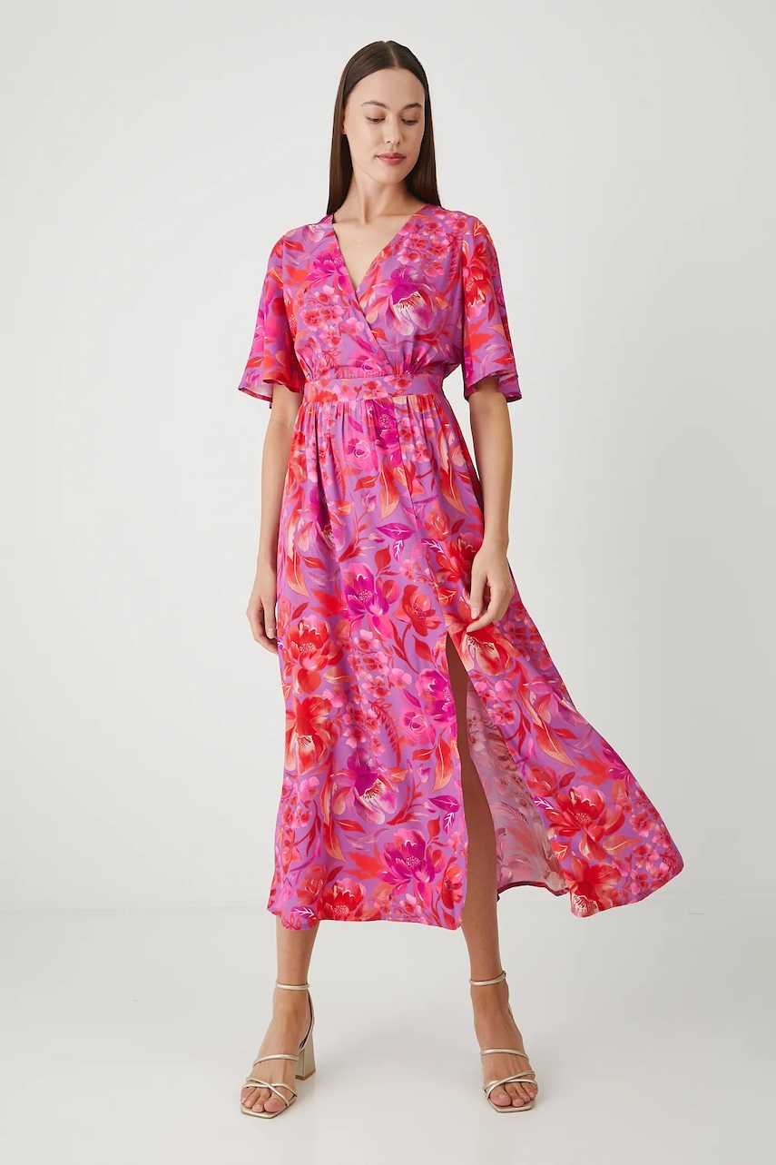 Medicine rochie culoarea roz