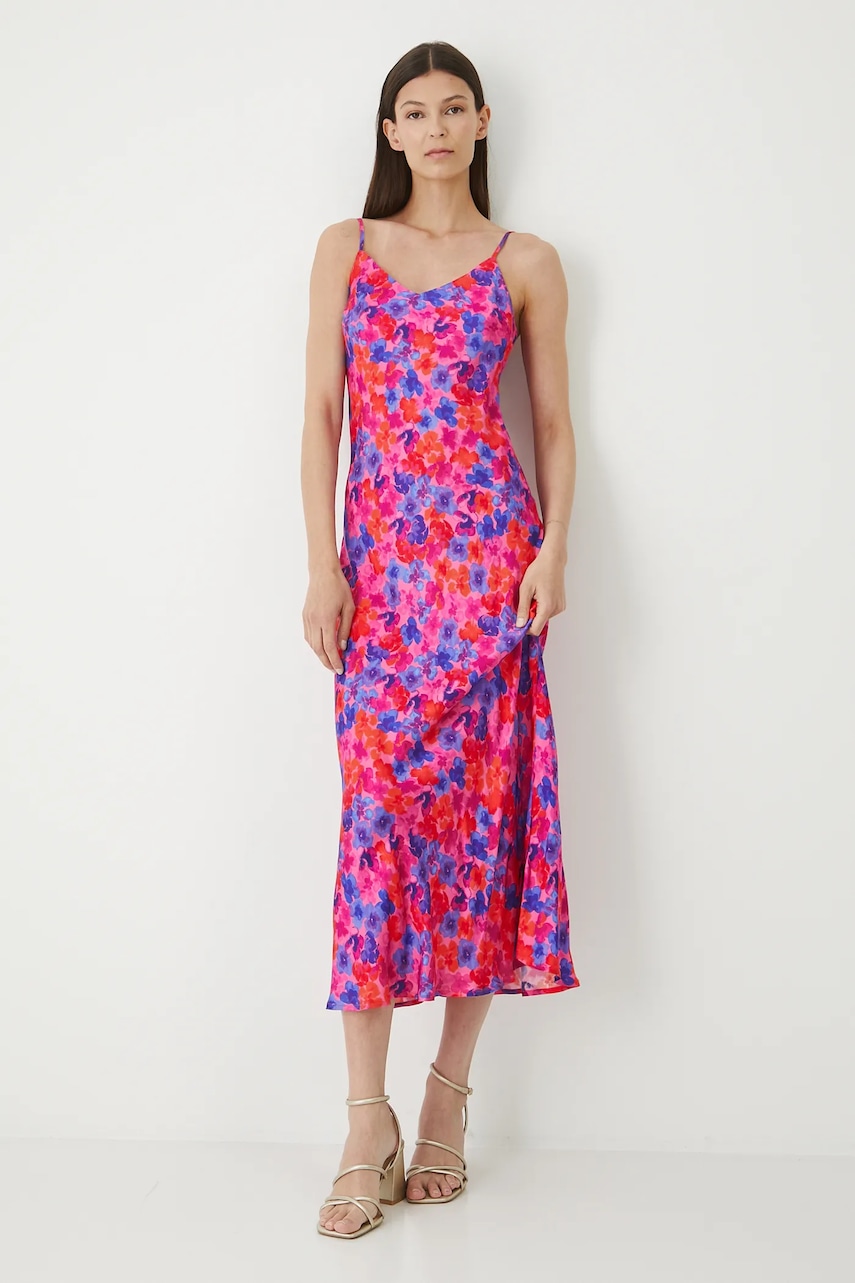 Medicine rochie culoarea roz