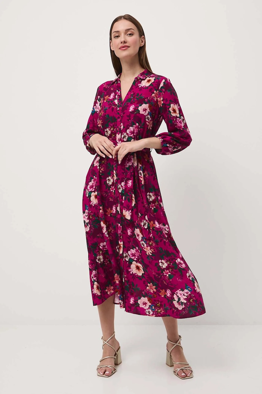 Medicine rochie culoarea roz