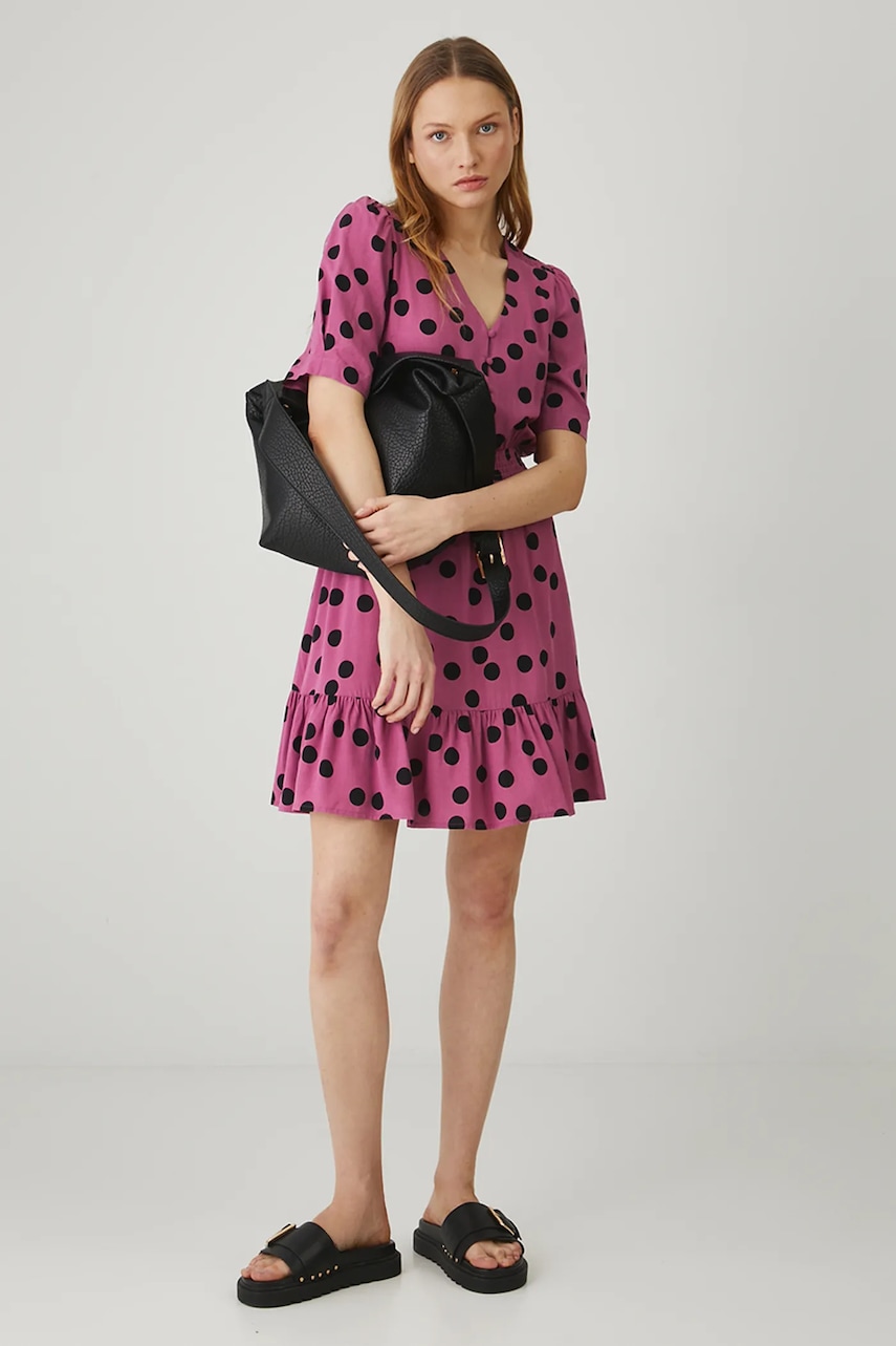 Medicine rochie culoarea roz