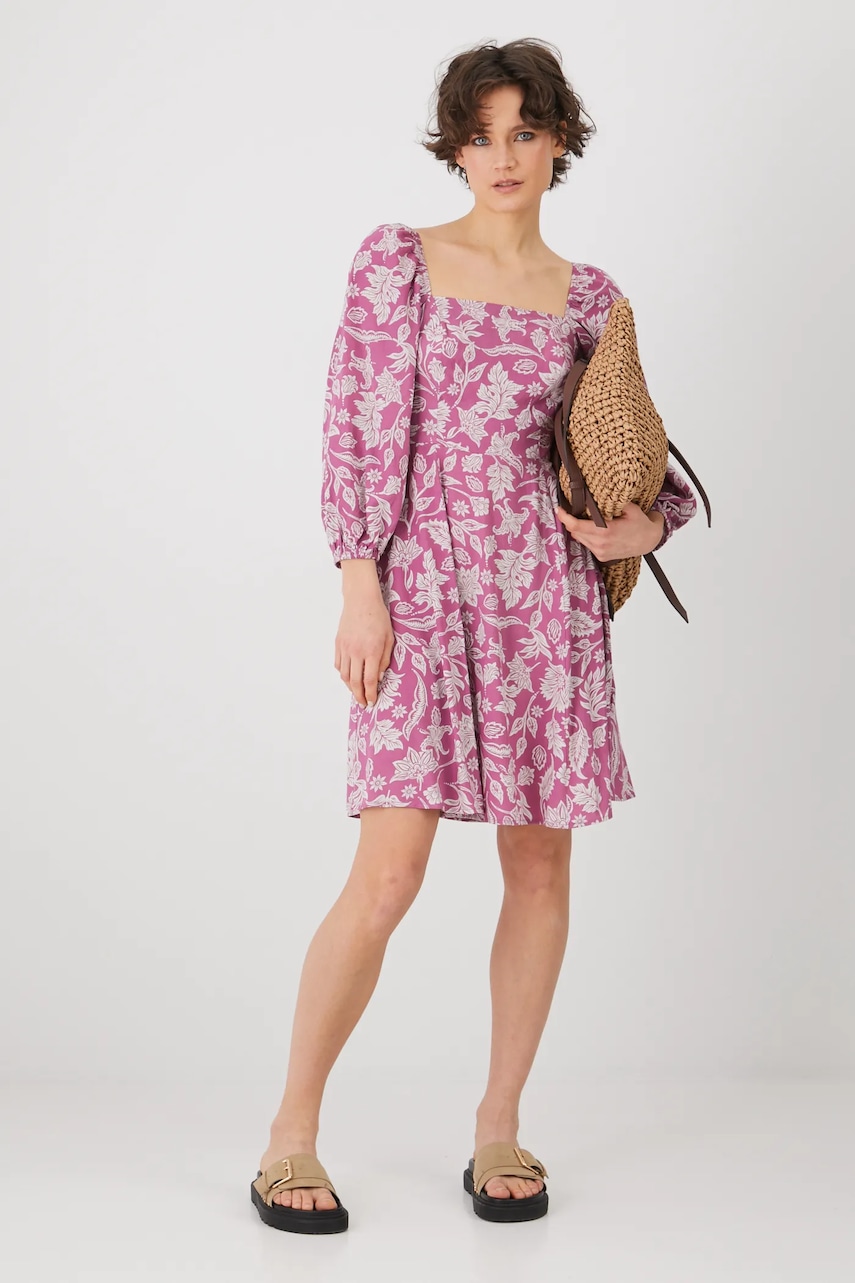 Medicine rochie culoarea roz