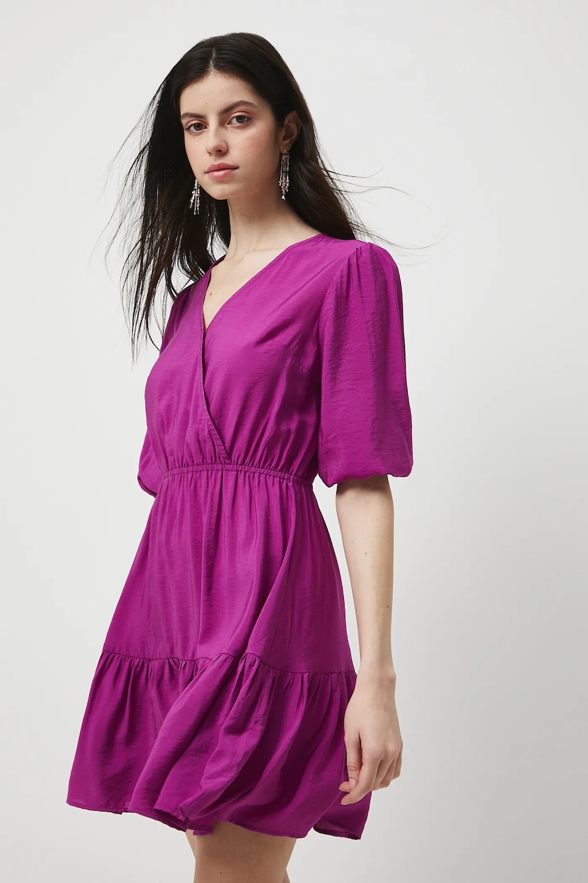 Medicine rochie culoarea roz